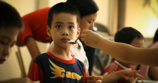 Albert Einstein, a School for Children with Autism in China - Via AngelsWings